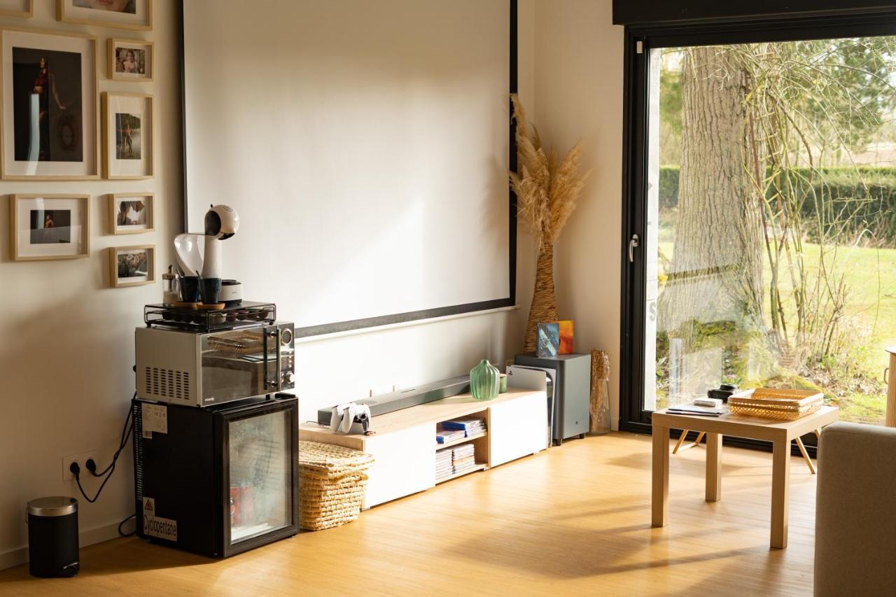 Capsule Nature&Photos Thun-Saint-Martin Exterior foto