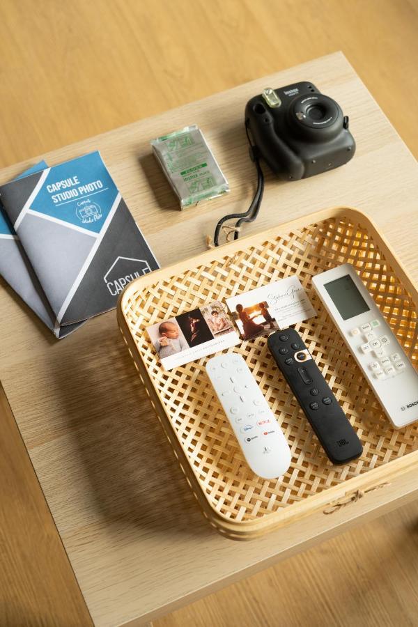 Capsule Nature&Photos Thun-Saint-Martin Exterior foto